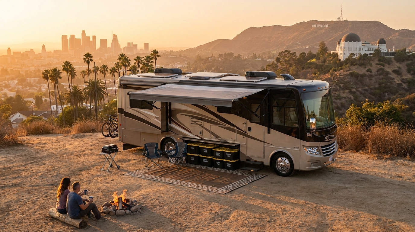 Long-Term RV Tips for Los Angeles - Extended Travel 2026